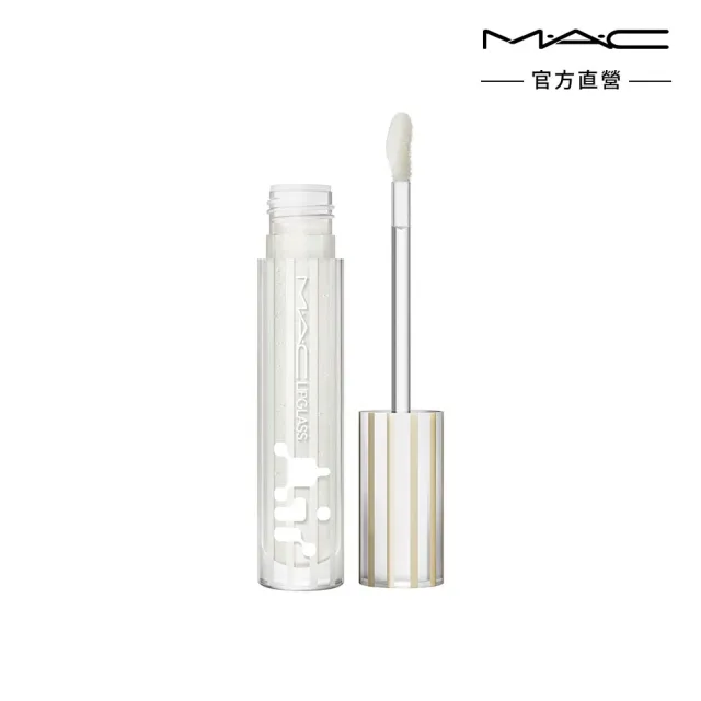 【M.A.C】新品上市 超透亮持色潤唇組(超透亮冰晶潤唇露/保濕豐唇露 5ML+超水感持色水唇膏3g/母親節禮物)