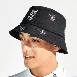 【Munsingwear】企鵝牌 男款黑色柔軟舒適棉質親膚經典紳士休閒風格球帽 MGVJ0176