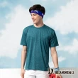 【Dreamming】MIT活力多色機能速乾彈力運動圓領短T  吸濕排汗(共七色)
