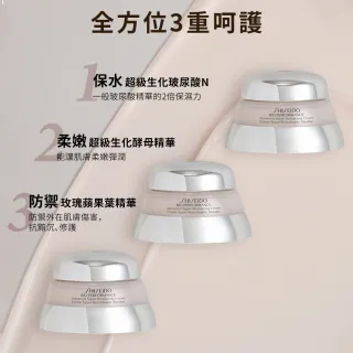 【SHISEIDO 資生堂國際櫃】NO.1百優乳霜雙倍組(乳霜/晚霜/保濕/抗老)
