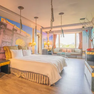 【中和-儷閣別墅旅館】2人派對歡唱4小時券