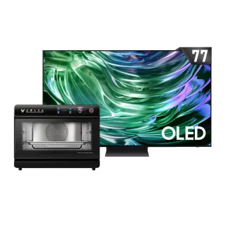 【SAMSUNG 三星】77型4K OLED智慧連網 144Hz 液晶顯示器 77S90D(QA77S90DAEXZW)