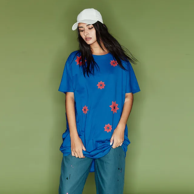 【ICHE 衣哲】Cop.Copine 星漾自由．空氣感繭型造型長版上衣洋裝(兩穿-兩色)