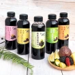 【老農手摘】嘉義義竹桑葚濃縮果粒汁口味任選4瓶(600g/瓶；桑葚原味/金桔/鳳梨/檸檬/百香果)