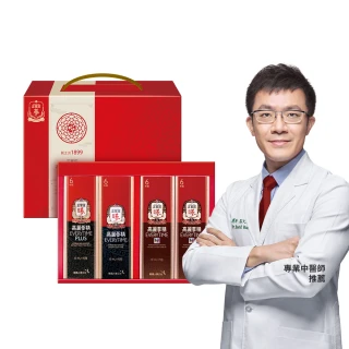 即期品【正官庄】1899珍藏版高麗蔘精EVERYTIME系列禮盒 30入(提把式禮盒)