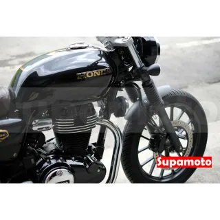 【Supamoto】復古短土除—G15(CB350/前擋泥板/前土除/銀色/黑色/檔車/通用/改裝/專用)