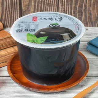 【黑丸嫩仙草】嫩仙草/愛玉/蜂蜜紅茶凍3桶(2000g/桶)