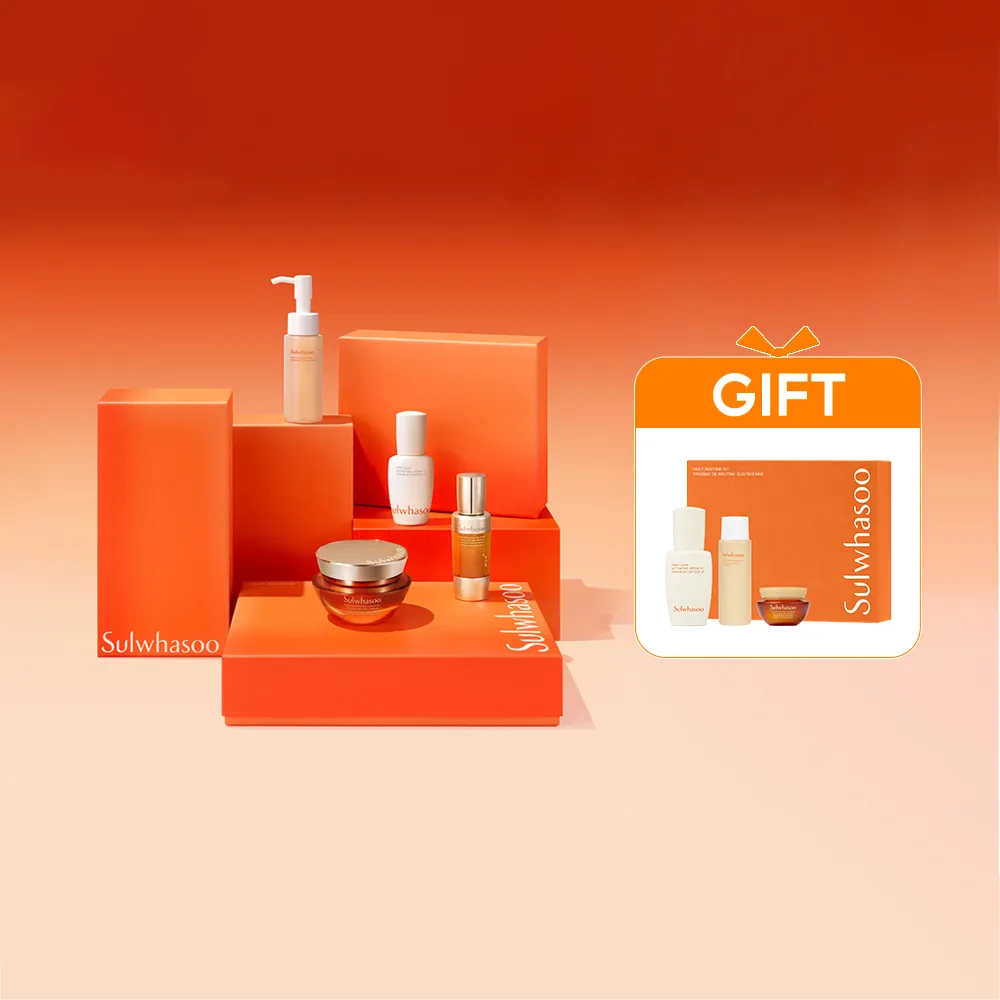 【Sulwhasoo 雪花秀】滋陰蔘回彈霜輕盈版50ml禮盒(官方直營 母親節禮物)