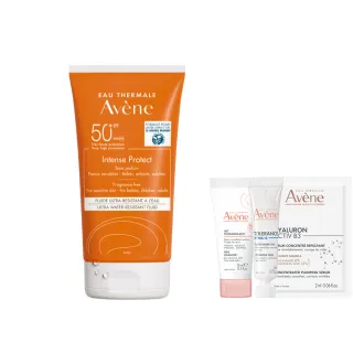 【Avene 雅漾官方直營】抗藍光超能全護防曬液SPF50+150ml(海洋友善/嬰幼孕婦推薦/超防水/防曬)