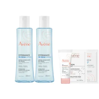 【Avene 雅漾官方直營】玻尿酸保濕精華露200ml 2入組(潤澤型化妝水/乾肌推薦)