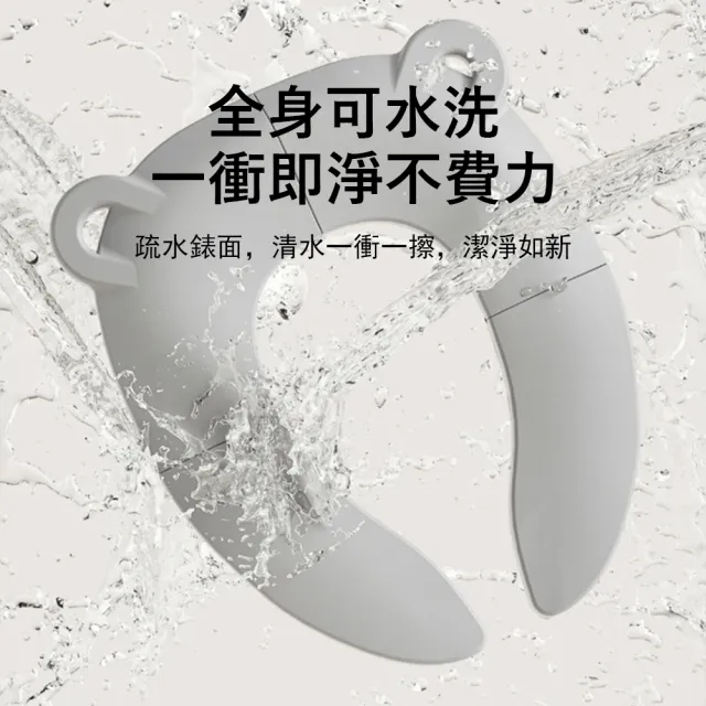 【Jonyer】兒童折疊馬桶坐便器 便攜馬桶坐便圈 外出寶寶如廁輔助坐墊 兒童學習坐便器