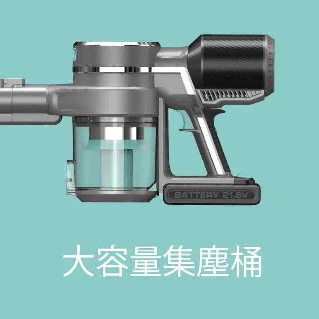 【HERAN禾聯】20kPa無線手持吸塵器(HVC-23E6)-濾網2入組