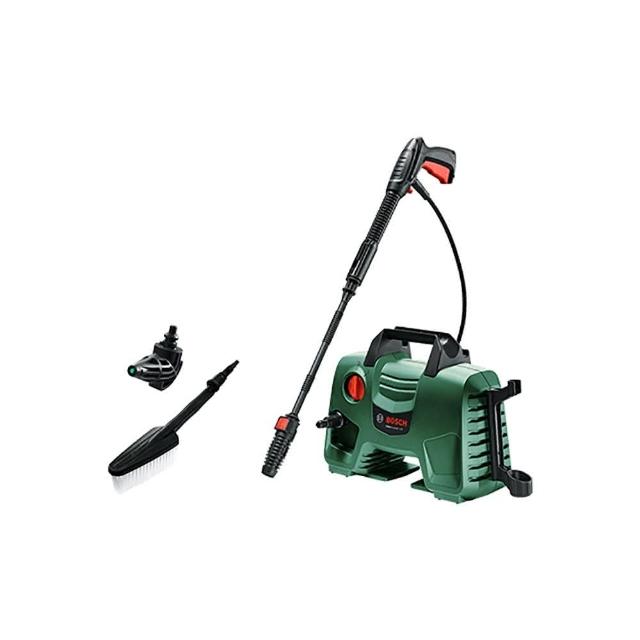 【BOSCH 博世】高壓清洗機套組EA 110+刷狀噴頭+90°直角噴頭