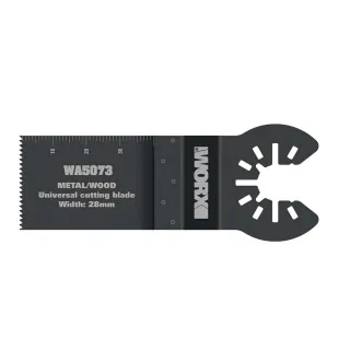 【WORX 威克士】28mm磨切片 萬能介面 WA5073(WA5073)