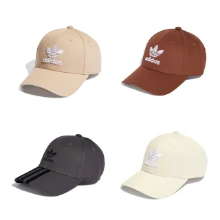 【adidas 愛迪達】運動帽 鴨舌帽 休閒 BASEB CLASS TRE 男女 A-HL9326 B-IX7572 C-IN8720 精選四款