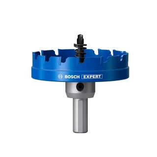 【BOSCH 博世】超耐久鎢鋼不鏽鋼開孔器 14-85mm(不鏽鋼開孔器 53mm)