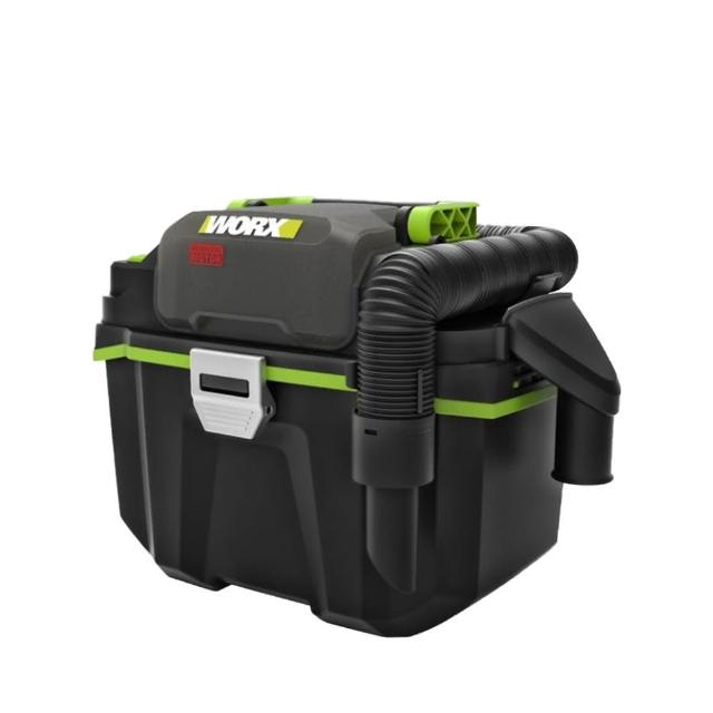 【WORX 威克士】20V 無刷箱式吸/吹兩用吸塵器 空機 WU036.9(WU036.9)