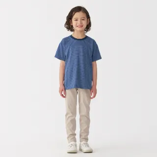 【MUJI 無印良品】兒童天竺圓領短袖T恤(共8色)