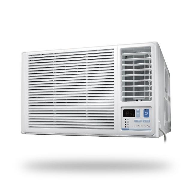 【CHIMEI 奇美】5-8坪一級能效右吹冷暖變頻窗型冷氣(RW-R42HW1)