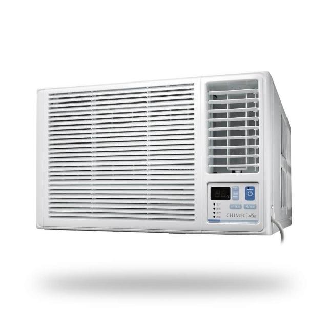 【CHIMEI 奇美】2-4坪一級能效右吹冷暖變頻窗型冷氣(RW-R22HW1)