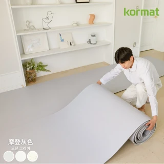 【韓國kormat】寵物捲式防滑遊戲地墊 140x200(毛小孩地墊 / 防潑水耐刮 / 降噪)