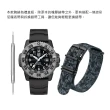 【LUMINOX 雷明時】MIL-SPEC 美國軍規腕錶瑞士錶雙錶帶禮盒組3351SET
