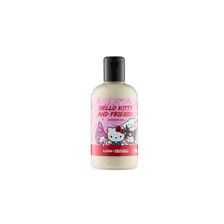 【LUSH 嵐舒】Hello Kitty X LUSH 聯名系列 Hello Kitty 與好朋友沐浴露 285g(草莓/廣藿香/香草/安息香)