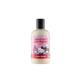 【LUSH 嵐舒】LUSH x Hello Kitty And Friends 聯名系列 沐浴露 560g(草莓/廣藿香/香草/安息香)