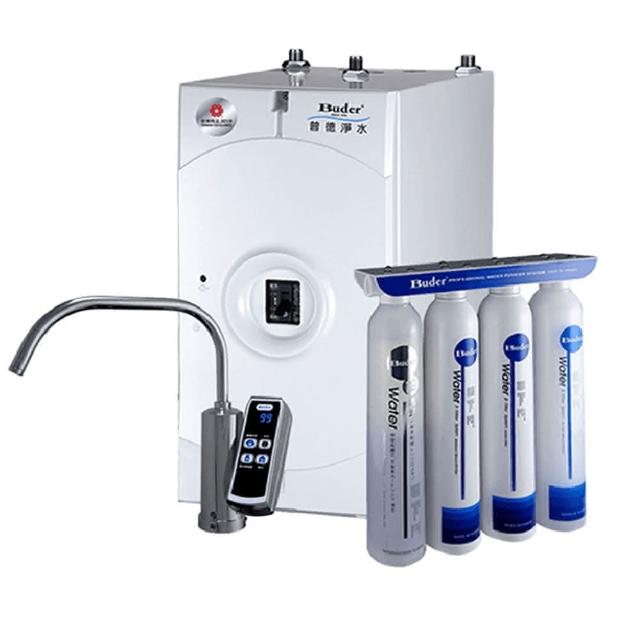 【Buder 普德】★2年原廠保固★旋轉式超濾膜加熱器 廚下型飲水機(免費標準安裝 BD-3004NI-DC)
