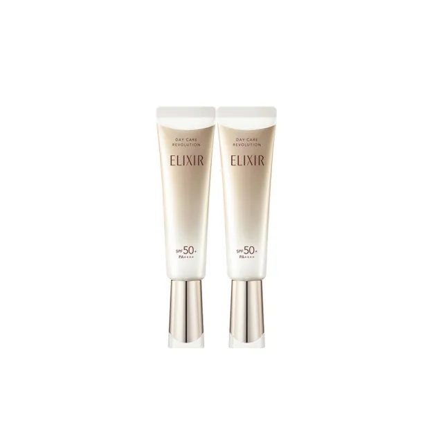 【ELIXIR 怡麗絲爾】膠原彈潤多效美肌乳雙享組(小金管35mlx2)