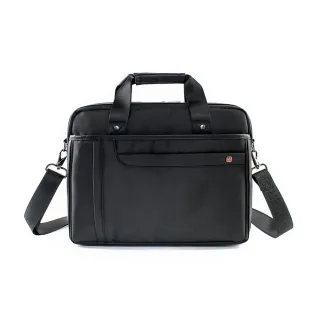 【OverLand】美式十字軍 - 素面經典造型公事包/電腦包/手提包(5794)