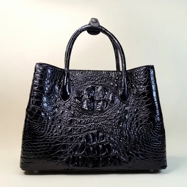 【M2nd】經典鱷魚背皮托特包(T9335C)