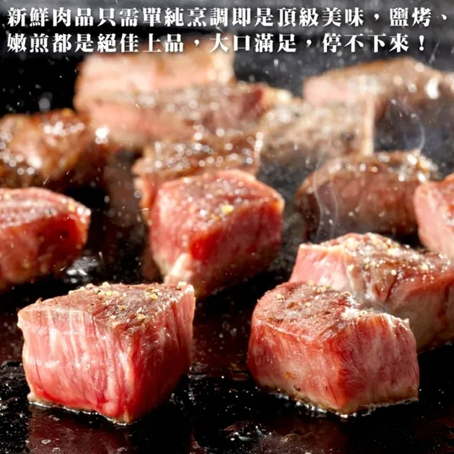 【海肉管家】美國全牛套組6件組(贈日本燒肉醬_約3-5人份 中秋烤肉/烤肉組/露營組/露營烤肉)
