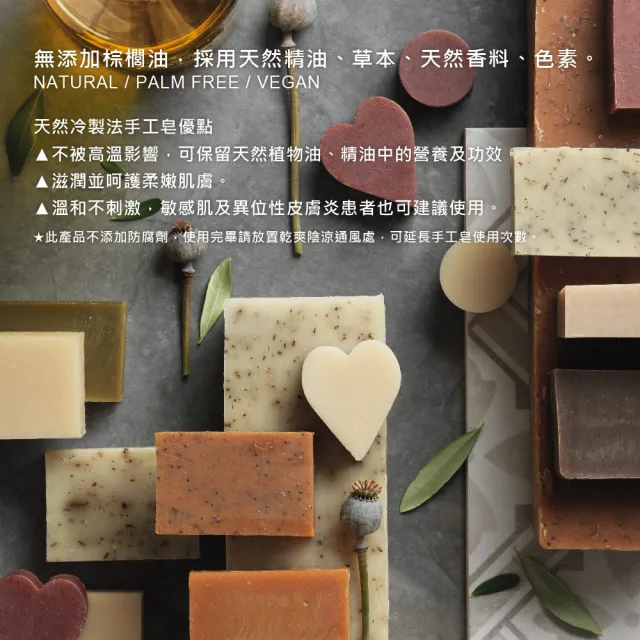【H&W 英倫薇朵】精油香氛皂 120g(多款任選)