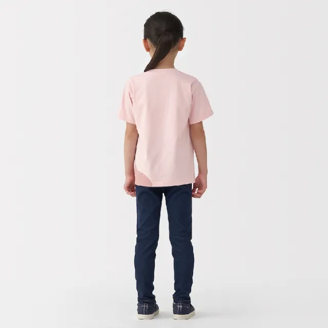 【MUJI 無印良品】兒童天竺印花短袖T恤(共5色)