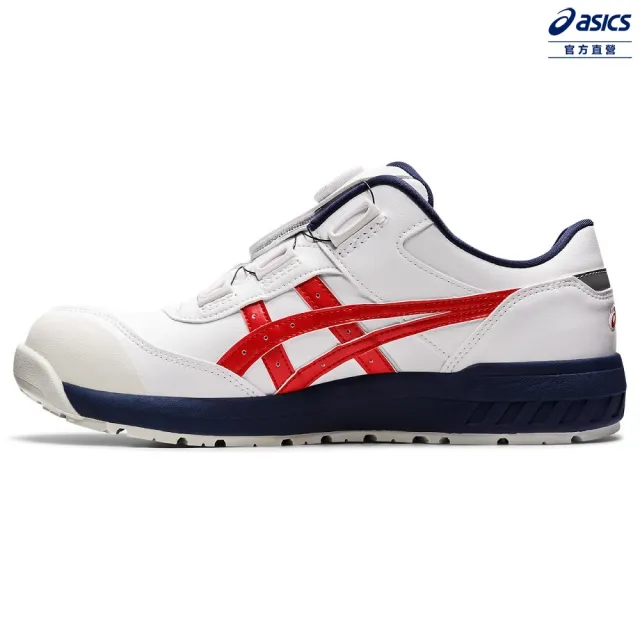 【asics 亞瑟士】WINJOB CP306 BOA 男女中性款  工作防護鞋(1273A029-100)