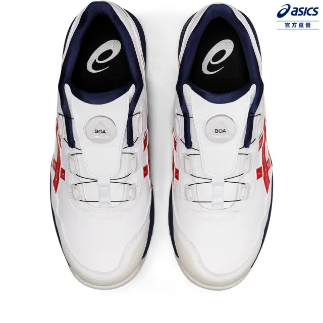 【asics 亞瑟士】WINJOB CP306 BOA 男女中性款  工作防護鞋(1273A029-100)