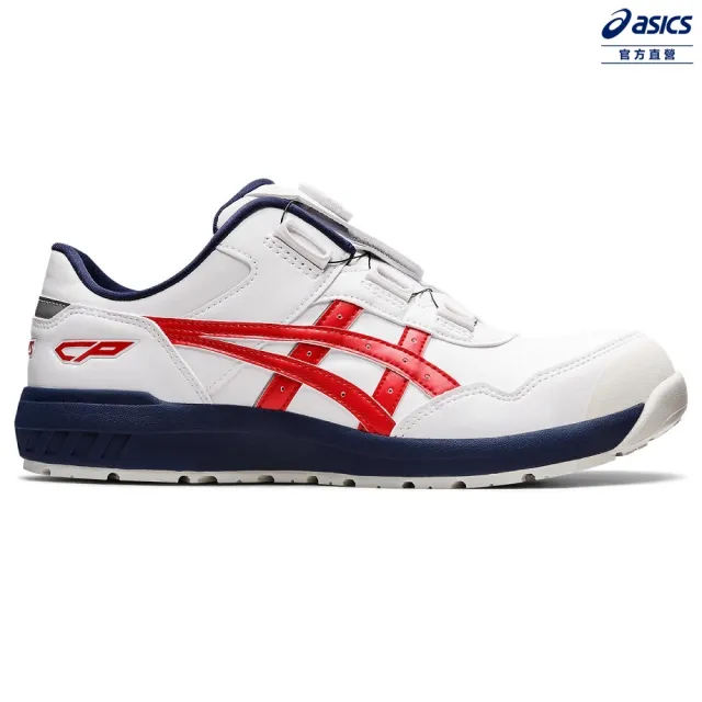 【asics 亞瑟士】WINJOB CP306 BOA 男女中性款  工作防護鞋(1273A029-100)