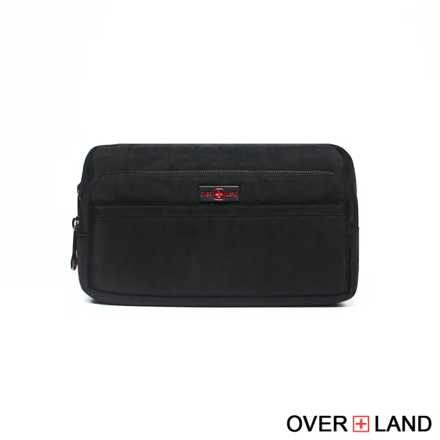 【OverLand】美式十字軍 - 方型腰包/胸背包/斜背包(5730)