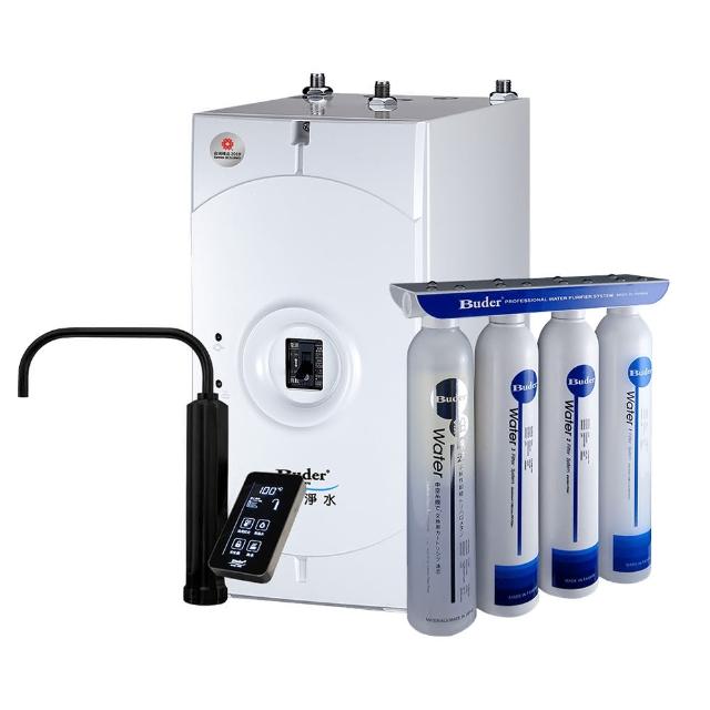 Buder普德 BD-3004NI5B 廚下式淨飲加熱機，結合高效淨水與即時加熱功能，提供純淨熱飲水，適閤家庭或辦公室使用。採用先進過濾技術，確保飲水安全衛生，加熱快速即享熱水。保固2年，安裝後不可退換貨，品質保證讓您安心選擇。