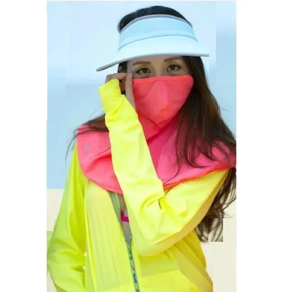 【海夫健康生活館】HOII SunSoul后益 藍光-全鍊T+大太陽帽+蒙面俠(贈品：品佳折傘+NU頭帶)