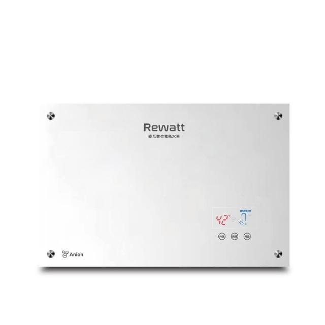 Rewatt綠瓦 QR-109F Rewatt 綠瓦 QR-109F 電熱水器,臺灣原裝生產,採用數位恆溫控制與電熱管加熱技術,提供穩定熱水供應。支援1.6L~6L熱水放出量,熱效率高達112%,適閤家庭日常使用。尺寸寬495*高323*深54mm,安裝簡易,冷熱水管口徑PE-1/2" x 14PI (四分),220V電壓,BSMI許可字號R54538,享1年保固。高效節能電熱水器,安全可靠的熱水解決方案。