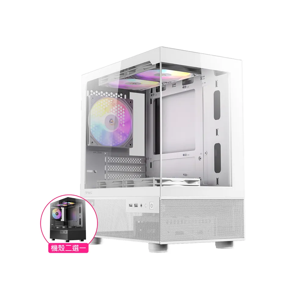 【華碩平台】R5六核RTX 3050 Win11{紫霄騎士W}電競機(R5 8400F MPK/B650/32G D5/1TB)