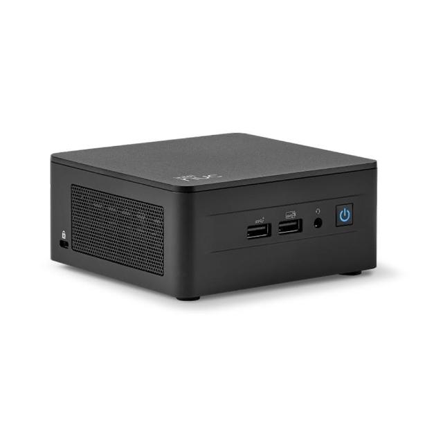 【ASUS 華碩】NUC i3六核{北極星Q30D} 迷你電腦(i3-1315U/32G/2TB M.2 Gen4)