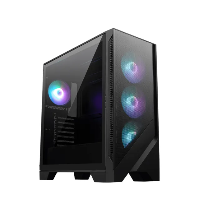 【微星平台】R5六核GeForce RTX 5060 Ti 16G VENTUS{重拳擂台III}WIFI電競機(R5-8400F/B650/32G D5/1TB)