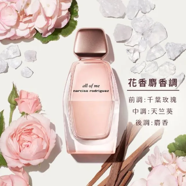 【NARCISO RODRIGUEZ】官方直營 傾我淡香精 50ml