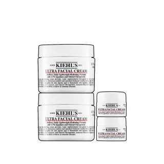 【契爾氏】官方直營 保濕水水霜囤貨組(Kiehl’s /保濕霜50ml+保濕霜50ml)