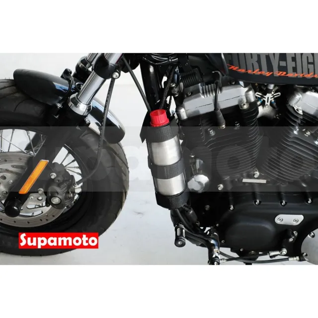 【Supamoto】哈雷48短土除—鋁合金(CB350/前擋泥板/前土除/黑色/檔車/復古/通用/改裝/專用)