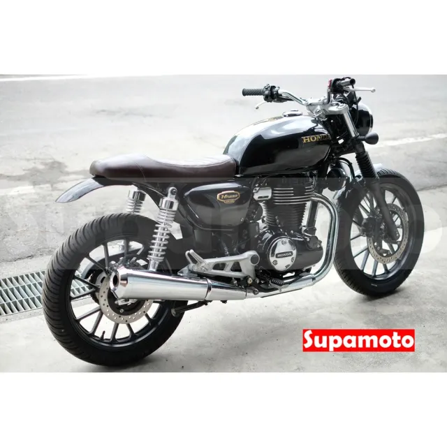 【Supamoto】哈雷48短土除—鋁合金(CB350/前擋泥板/前土除/黑色/檔車/復古/通用/改裝/專用)