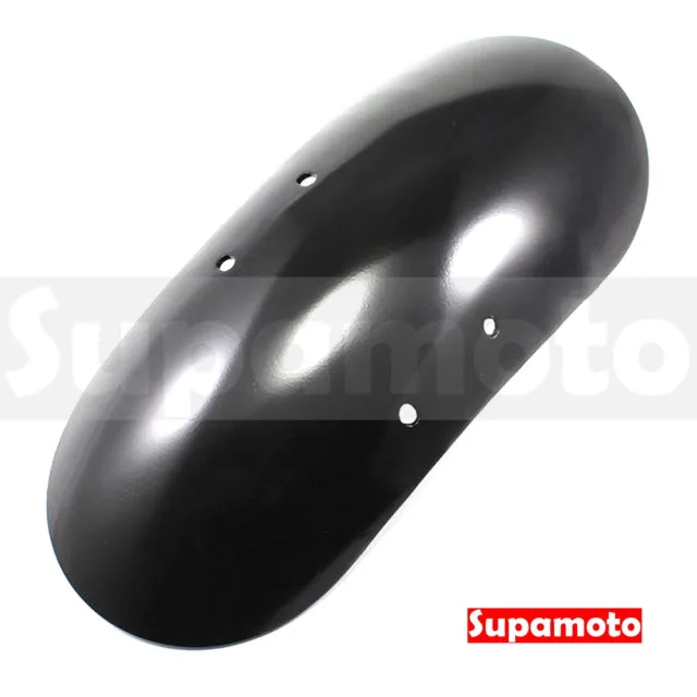 【Supamoto】哈雷48短土除—鋁合金(CB350/前擋泥板/前土除/黑色/檔車/復古/通用/改裝/專用)